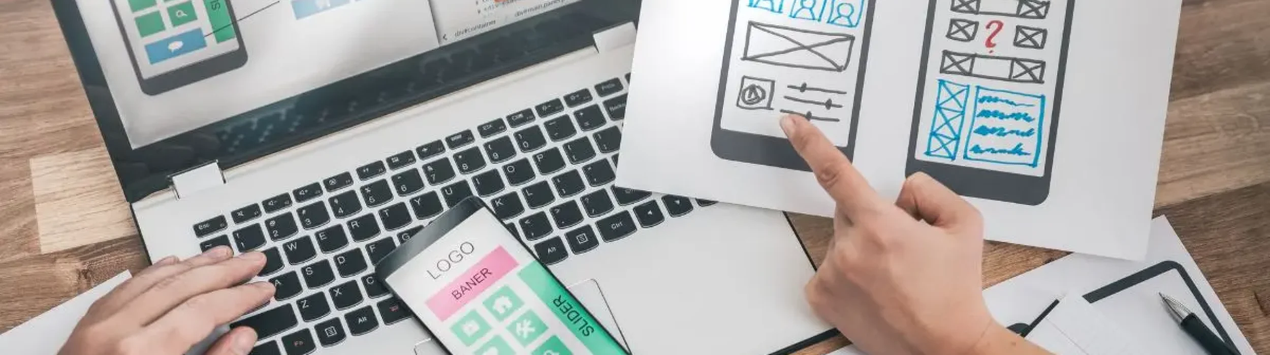 أهمية تصميم موقع الكتروني